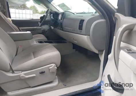 2010 GMC Sierra K1500 Sle из США, поврежденный, VIN 3GTRKVE33AG287557